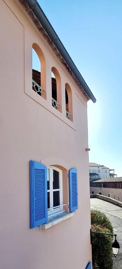Hameau Des Amandiers Vue Mer - Piscine, Golf Et Tennis Prive Saint-Cyr-sur-Mer Exterior photo