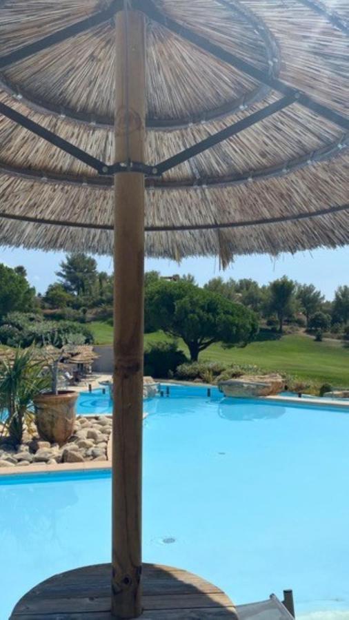 Hameau Des Amandiers Vue Mer - Piscine, Golf Et Tennis Prive Saint-Cyr-sur-Mer Exterior photo